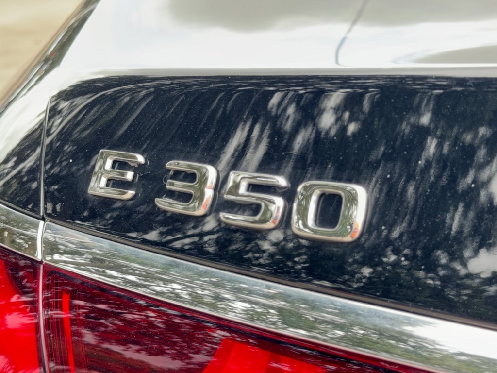 Used 2025 Mercedes-Benz E 350 Sedan w/ Winter Package image 32