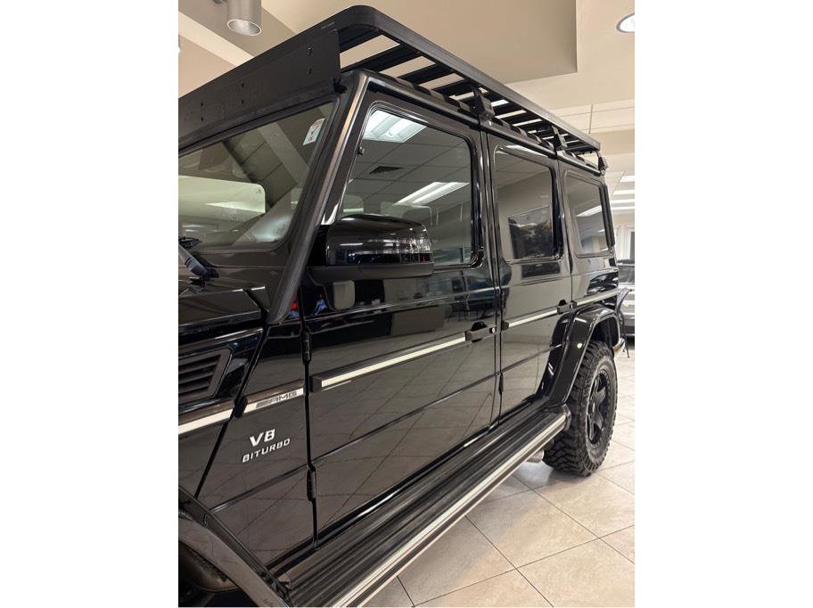 Used 2014 Mercedes-Benz G 63 AMG G 63 AMG 4MATIC Sport Utility image 34