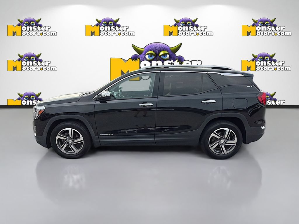 Used 2020 GMC Terrain SLT FWD image 8