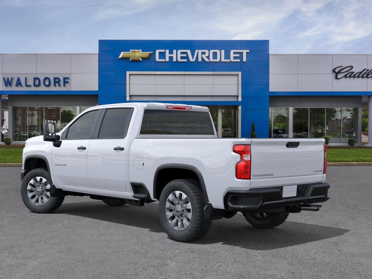 New 2026 Chevrolet Silverado 2500 Custom w/ Custom Value Package AWD/4WD image 4