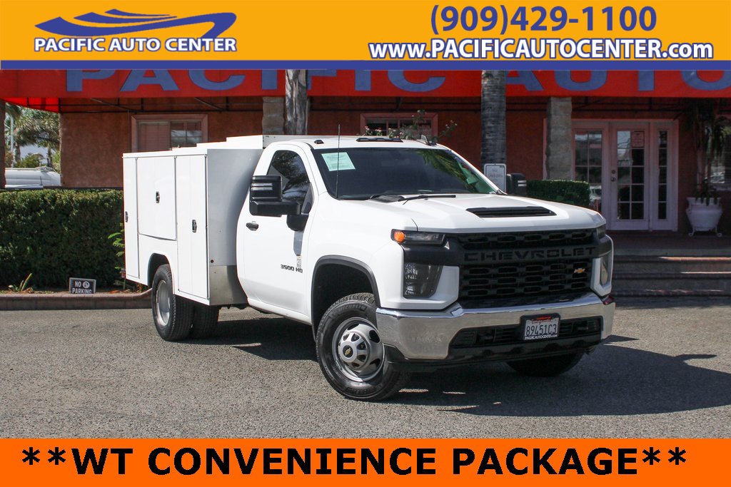 Used 2020 Chevrolet Silverado 3500 W/T w/ WT Convenience Package