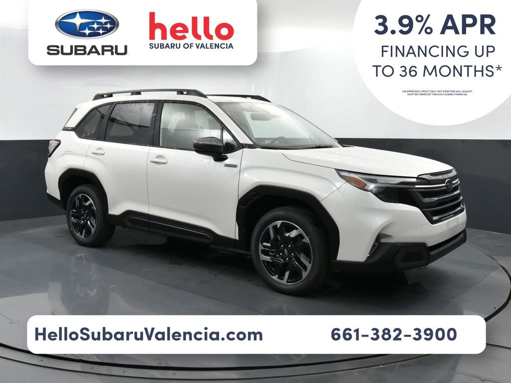 New 2025 Subaru Forester Limited image 1