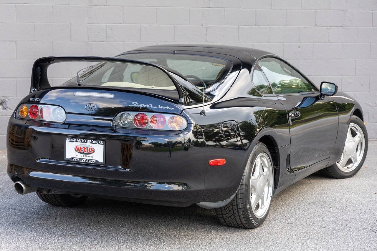 Used 1998 Toyota Supra Turbo RWD image 9