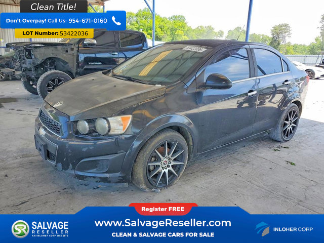 Used 2015 Chevrolet Sonic LS FWD image 1