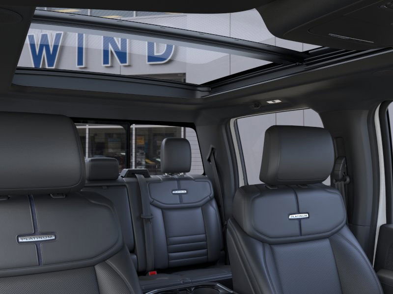 New 2025 Ford F150 Platinum w/ Equipment Group 702A High image 22