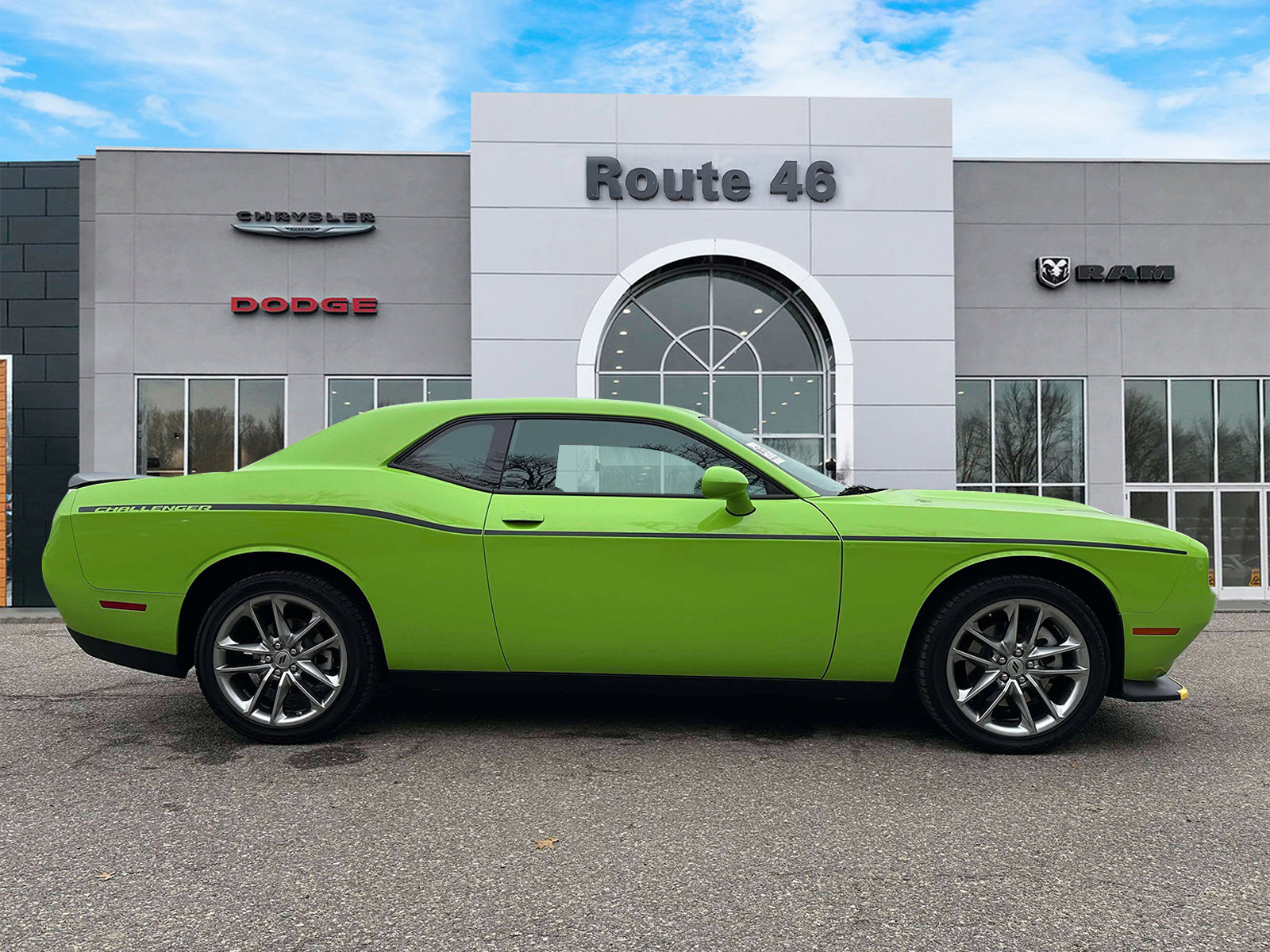 Used 2023 Dodge Challenger GT w/ Cold Weather Group image 6
