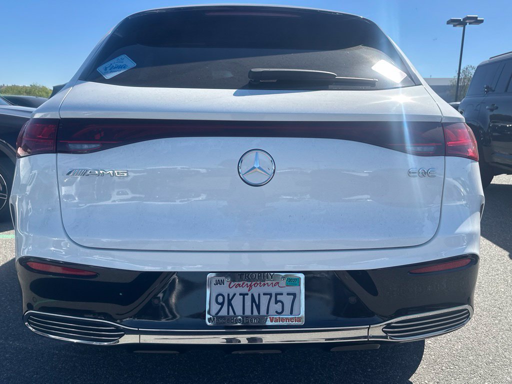 Certified 2024 Mercedes-Benz EQE AMG 4MATIC SUV image 4