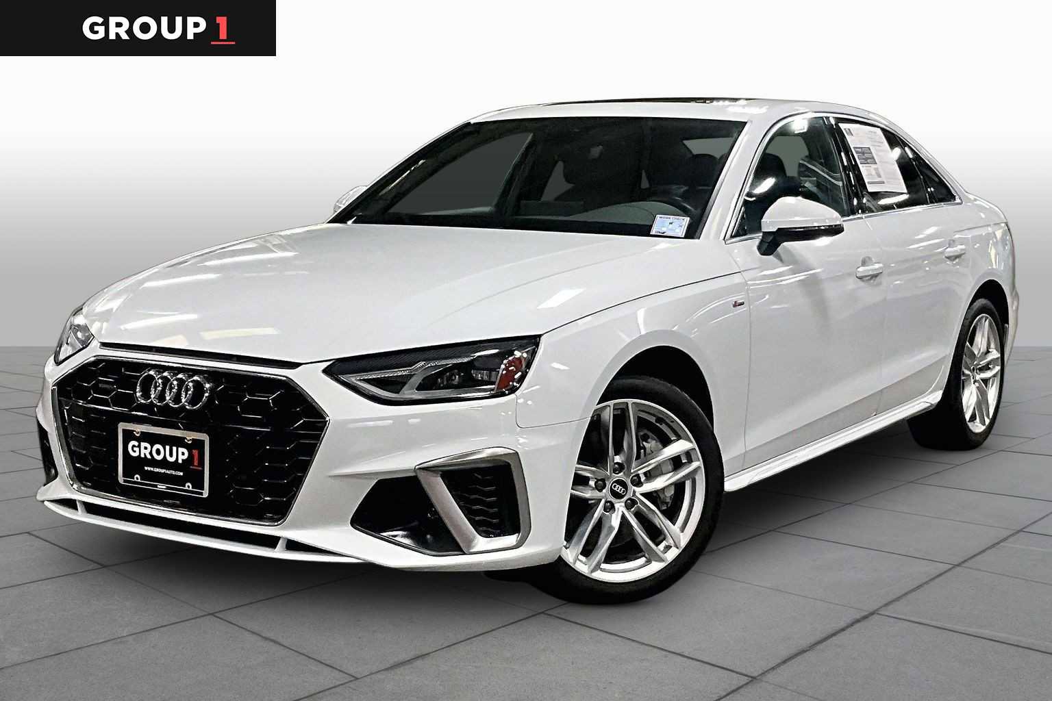 Used 2021 Audi A4 2.0T Premium w/ Convenience Package AWD/4WD image 1