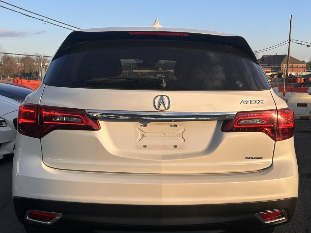Used 2016 Acura MDX SH-AWD w/ Technology Package image 8