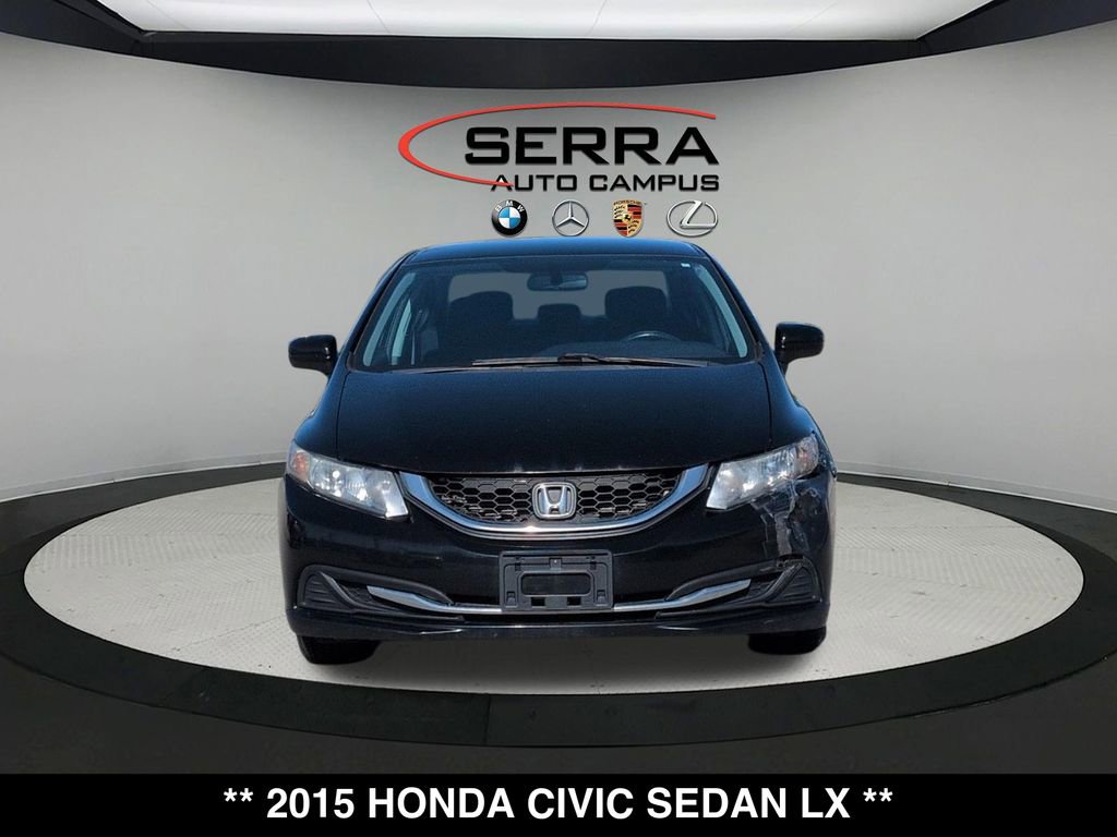Used 2015 Honda Civic LX image 12