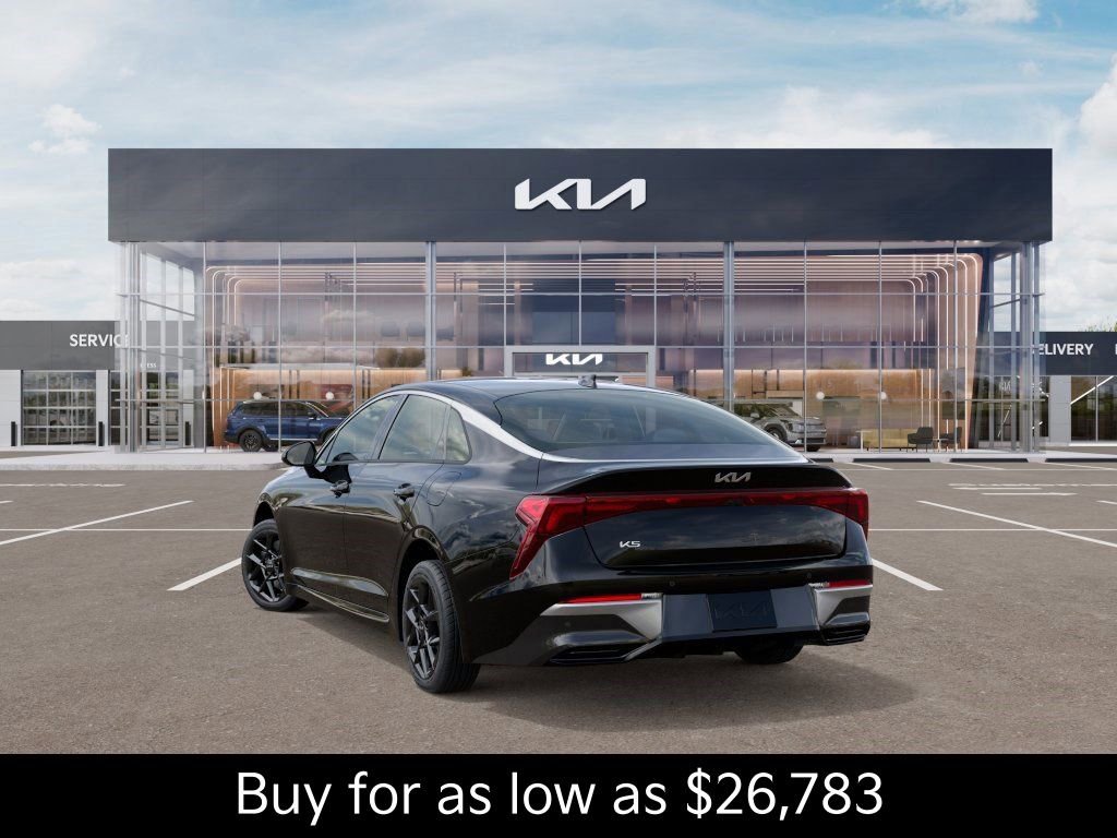 New 2026 Kia K5 LXS FWD image 4