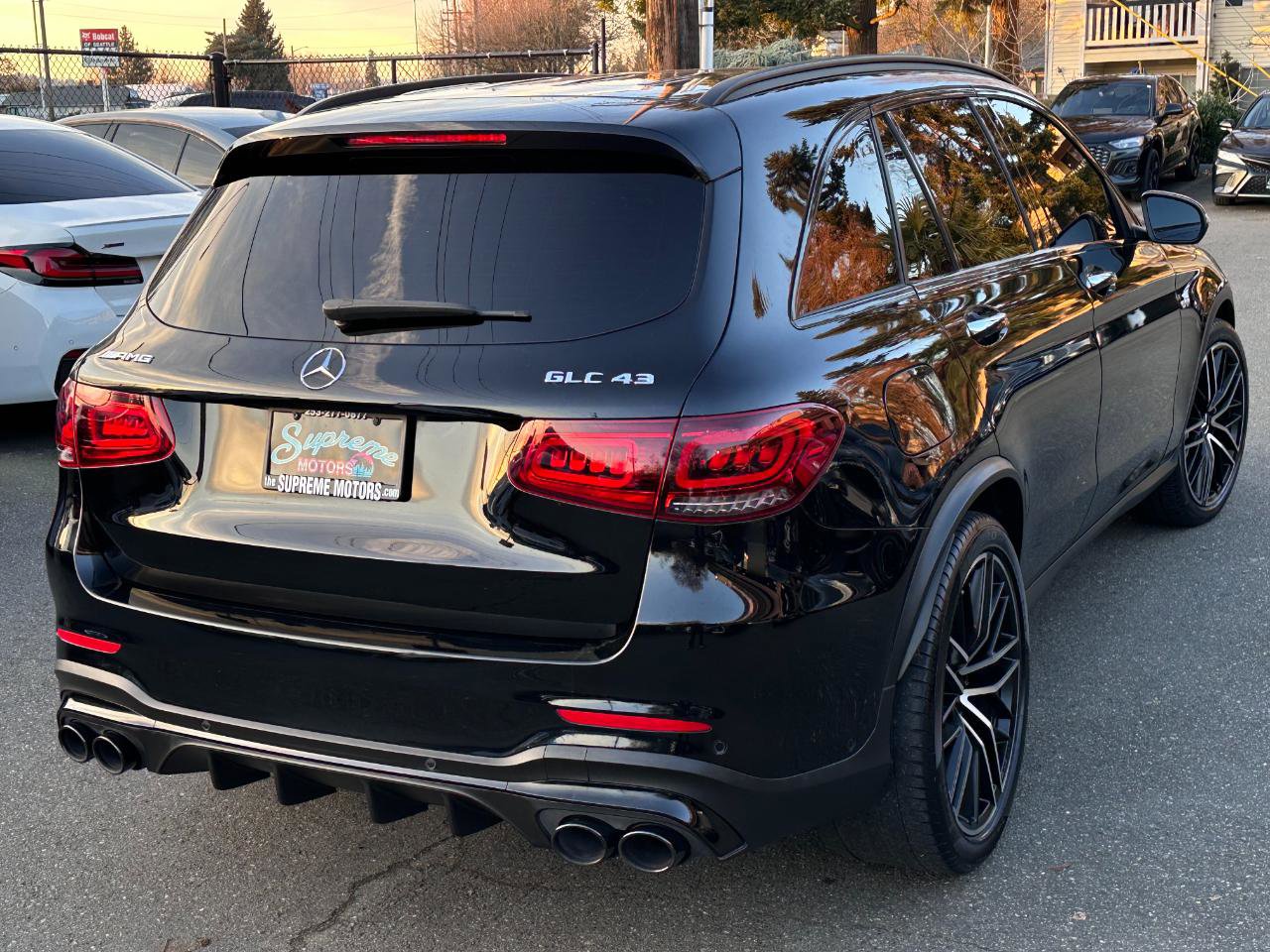 Used 2022 Mercedes-Benz GLC 43 AMG 4MATIC image 14