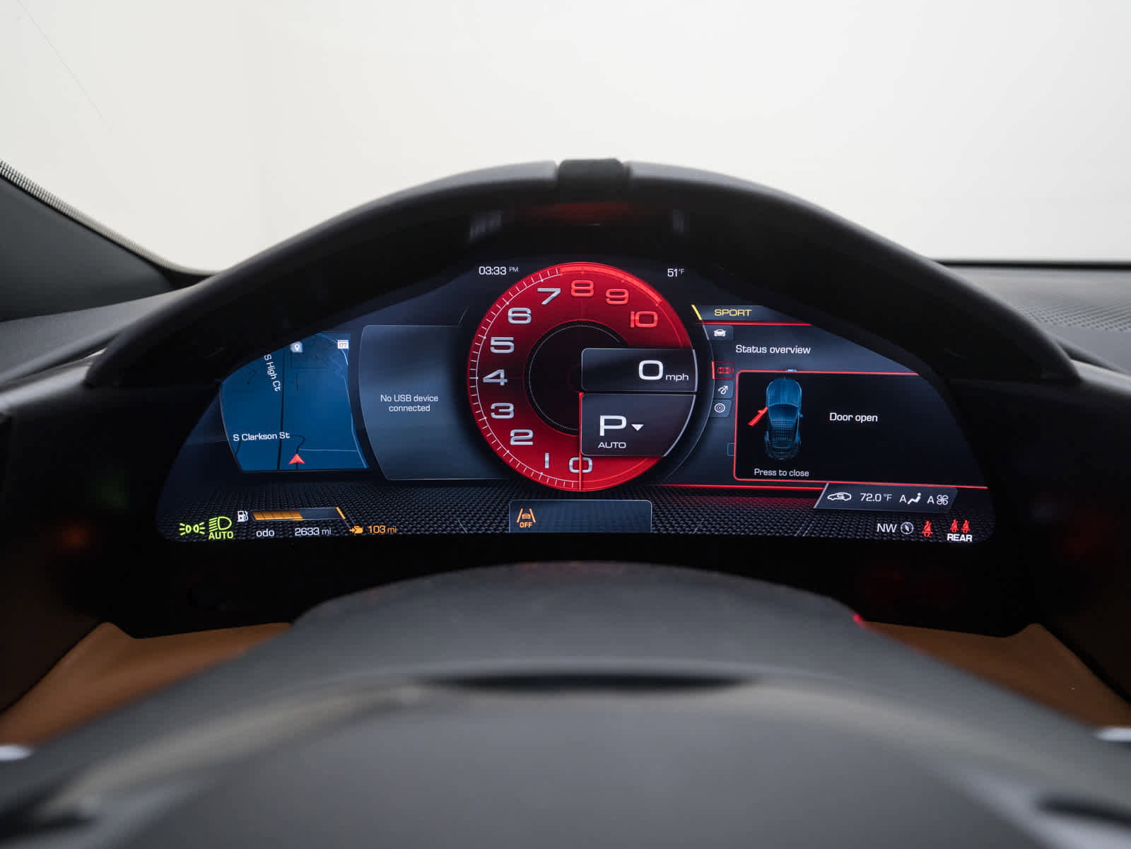 Used 2024 Ferrari Roma Spider image 22