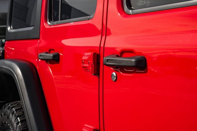 Used 2020 Jeep Wrangler Unlimited Rubicon w/ LED Lighting Group image 17