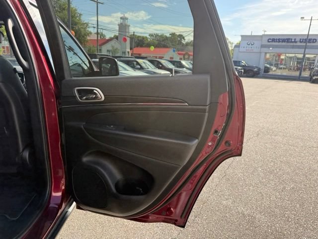 Used 2021 Jeep Grand Cherokee Limited AWD/4WD image 24