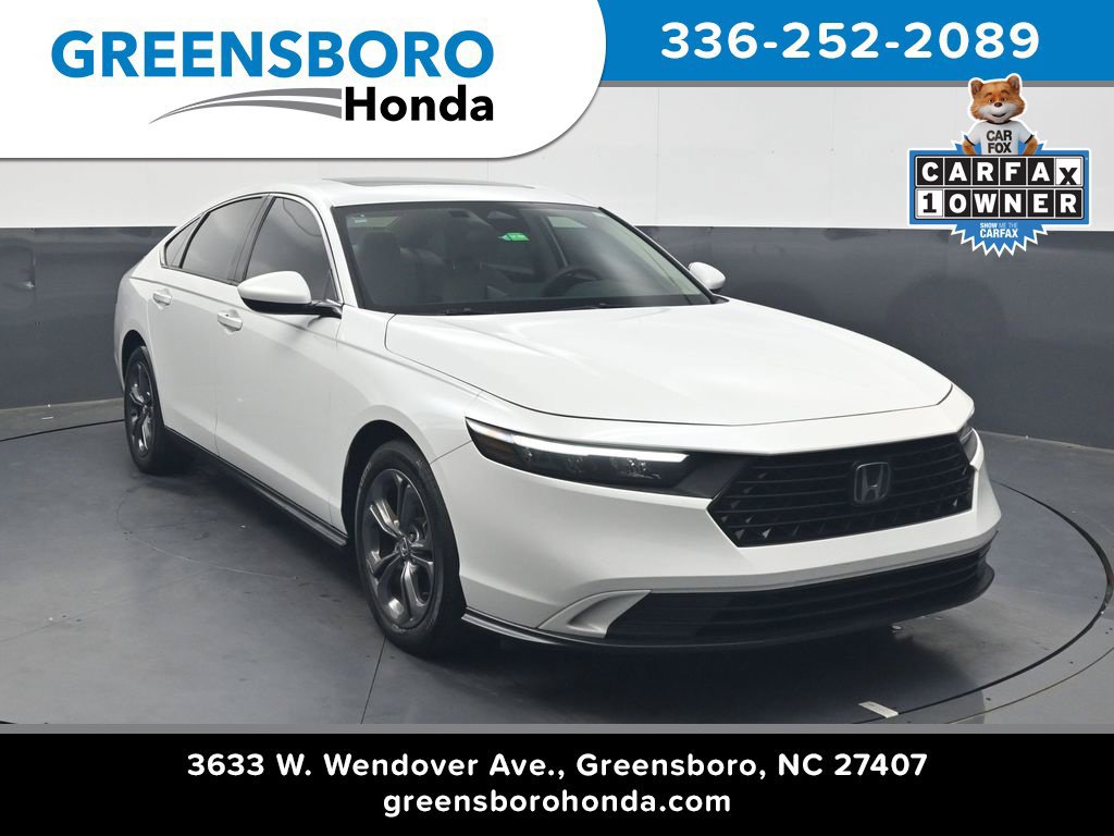 Used 2023 Honda Accord EX