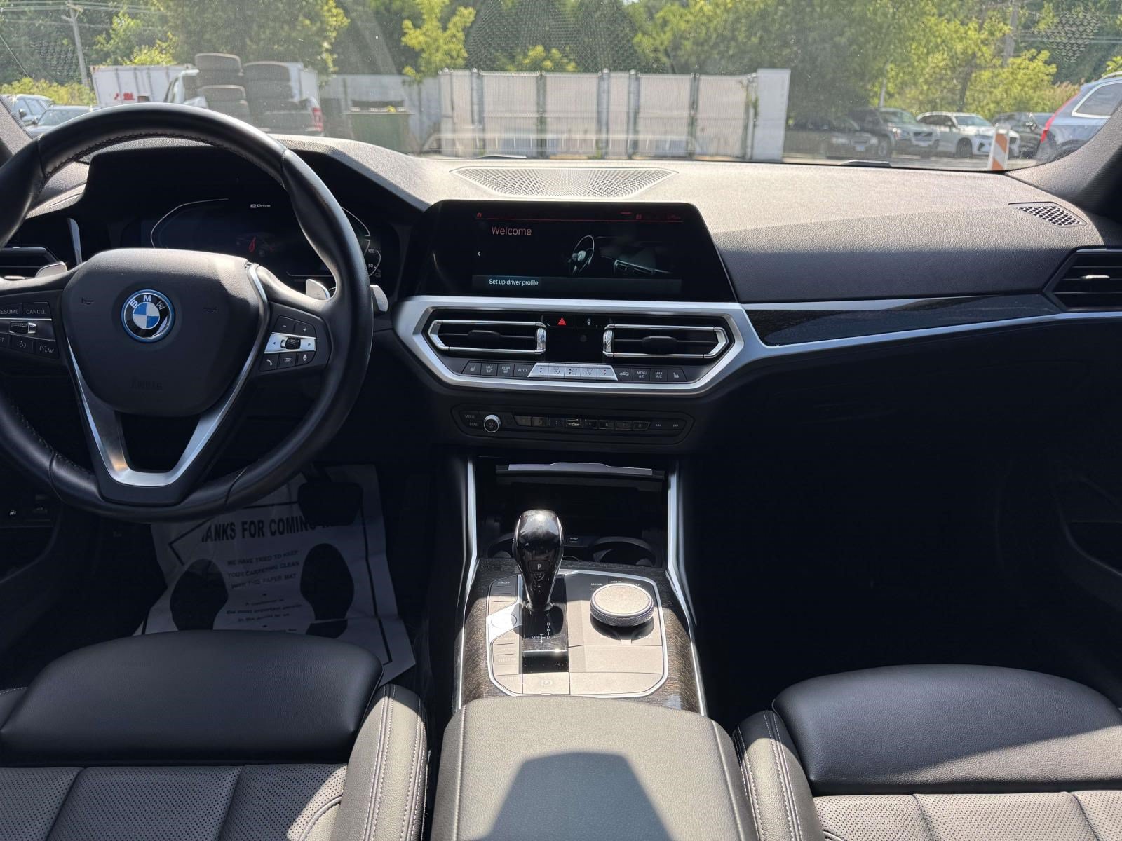 Used 2022 BMW 330e w/ Convenience Package RWD image 15