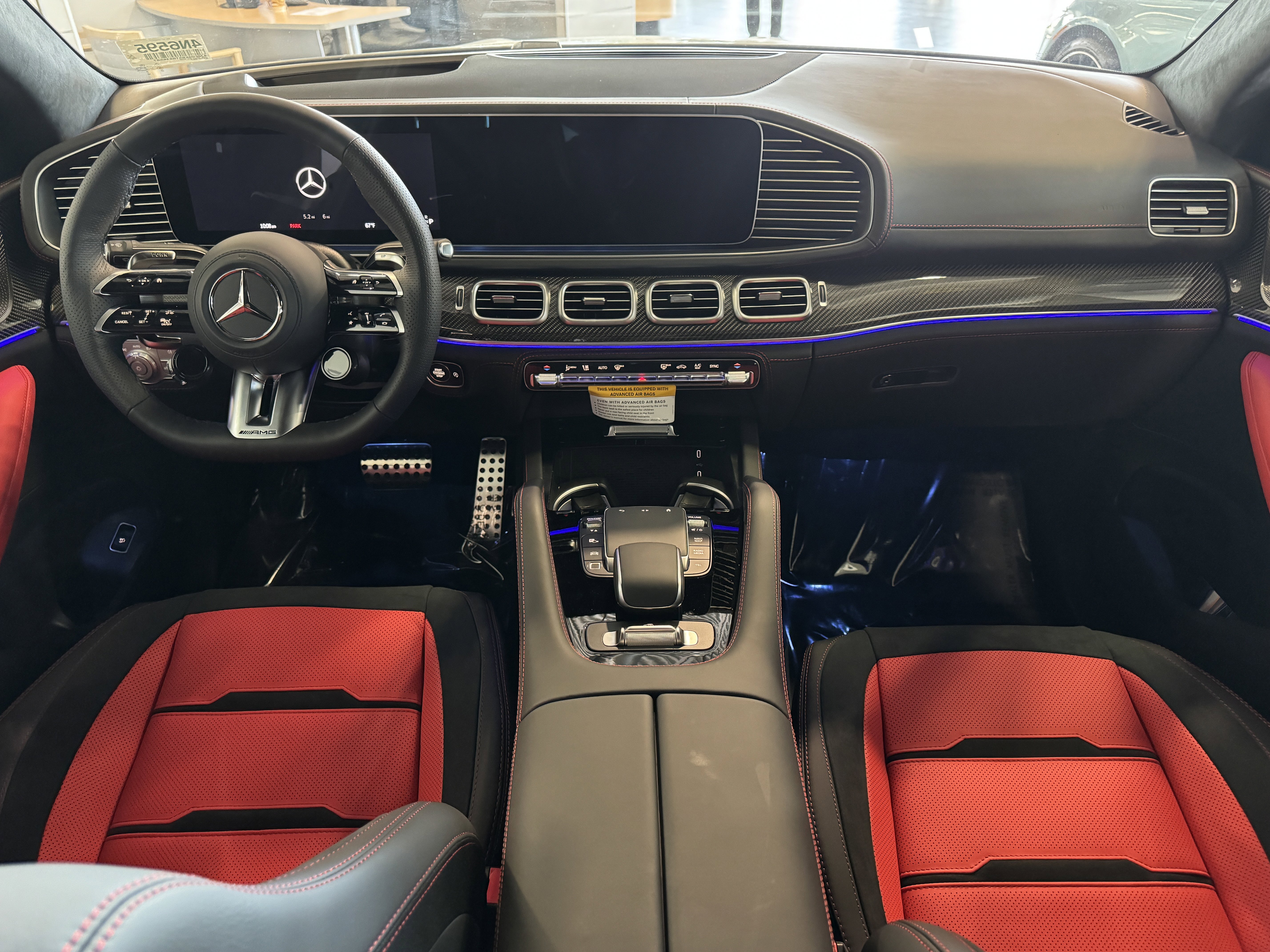 New 2026 Mercedes-Benz GLE 63 AMG S image 30