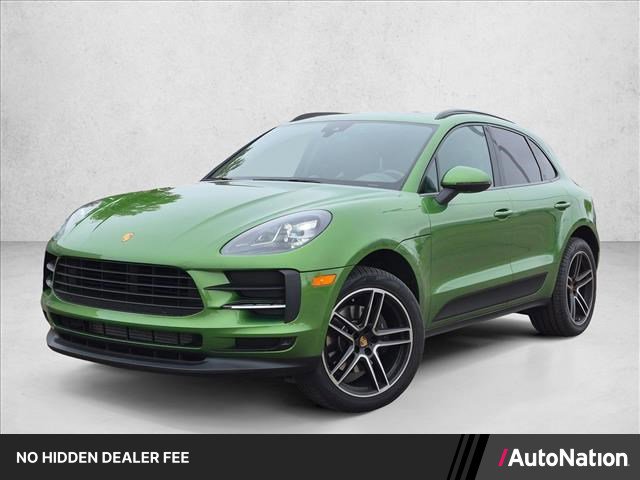 Used 2019 Porsche Macan AWD/4WD image 1