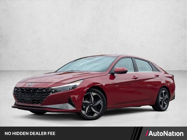 Used 2023 Hyundai Elantra Limited w/ Cargo Package FWD image 1
