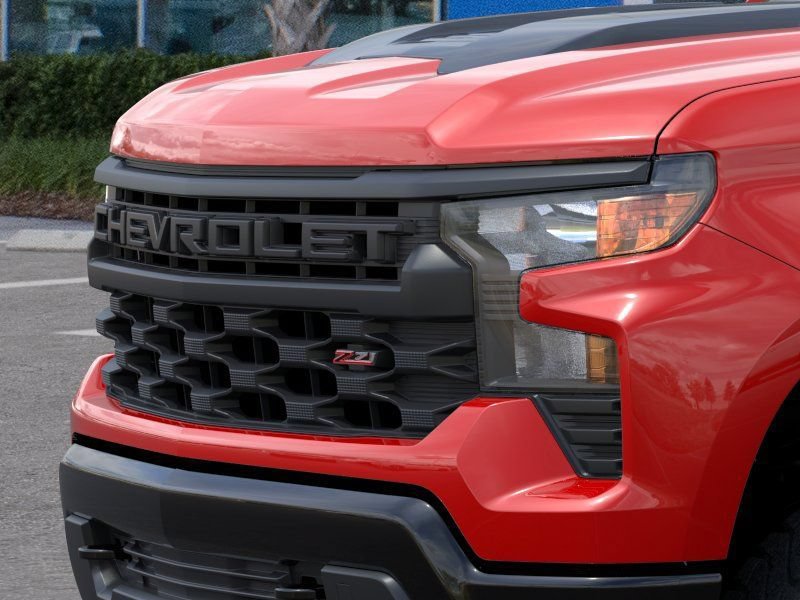 New 2026 Chevrolet Silverado 1500 Custom Trail Boss w/ Dark Appearance Package AWD/4WD image 13