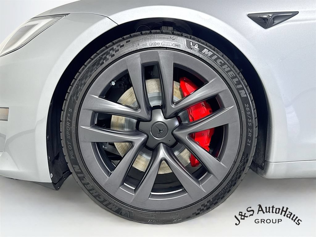 Used 2024 Tesla Model S Plaid AWD/4WD image 39