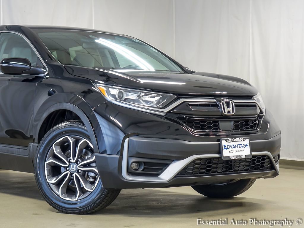 Used 2022 Honda CR-V EX-L image 3