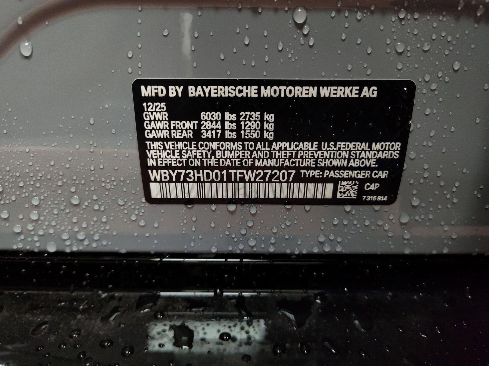 New 2026 BMW i4 M60 w/ M Carbon Exterior Package image 17