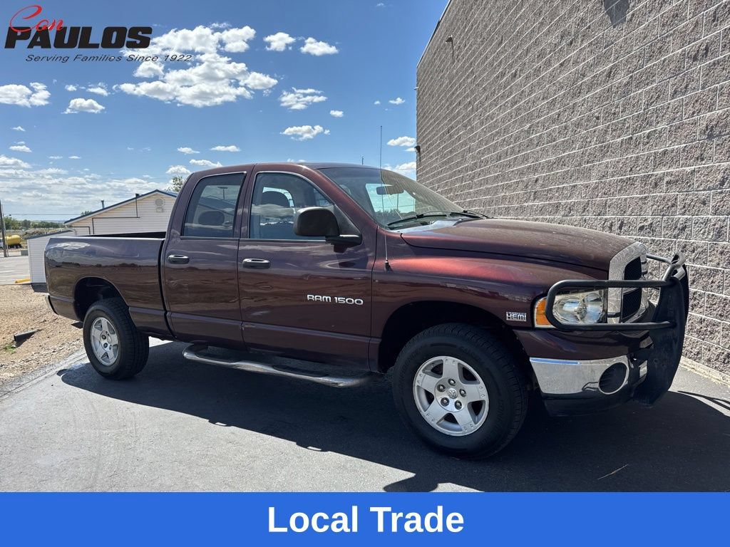 Used 2005 Dodge Ram 1500 Truck SLT w/ Trailer Tow Group