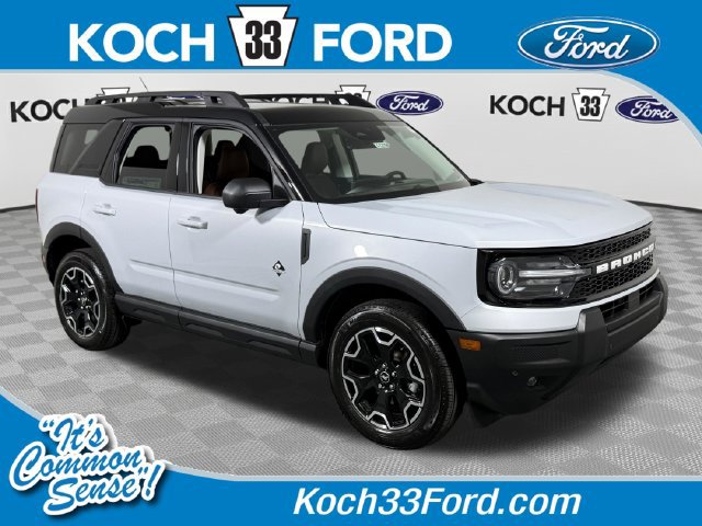 New 2026 Ford Bronco Sport Outer Banks w/ Outer Banks Tech Package+