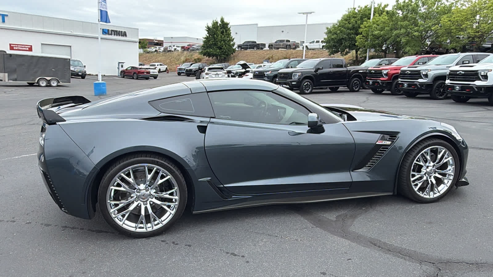 Used 2019 Chevrolet Corvette Z06 RWD image 4