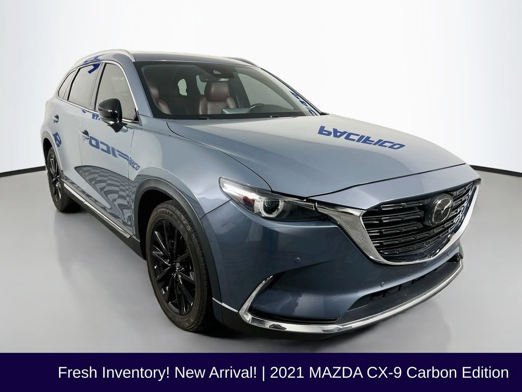 Used 2021 MAZDA CX-9 Carbon Edition AWD/4WD image 1