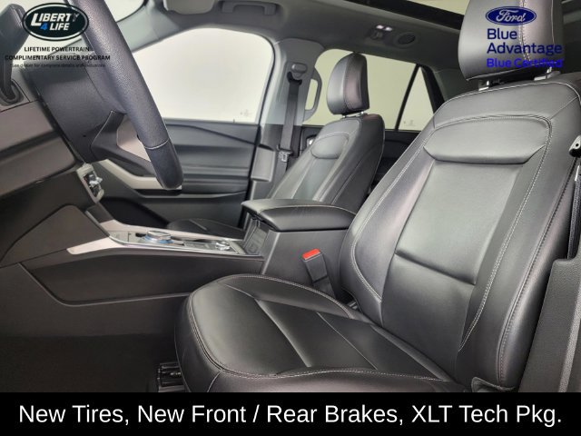 Certified 2024 Ford Explorer XLT w/ Equipment Group 202A AWD/4WD image 13
