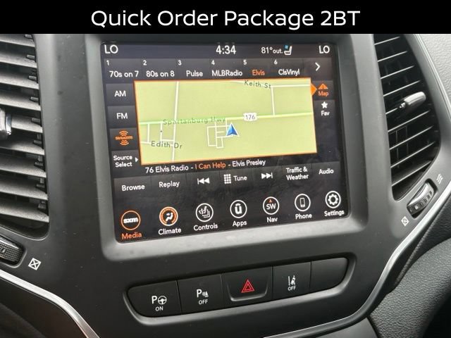 Used 2023 Jeep Cherokee Altitude Lux w/ Lux Elite Package AWD/4WD image 17