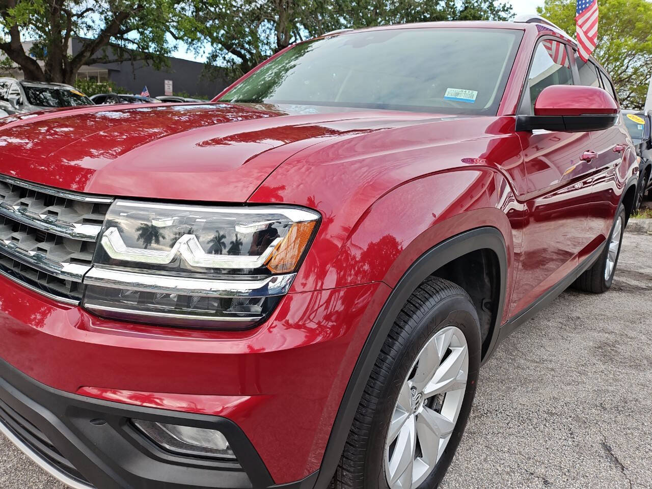 Used 2018 Volkswagen Atlas SE AWD/4WD image 16