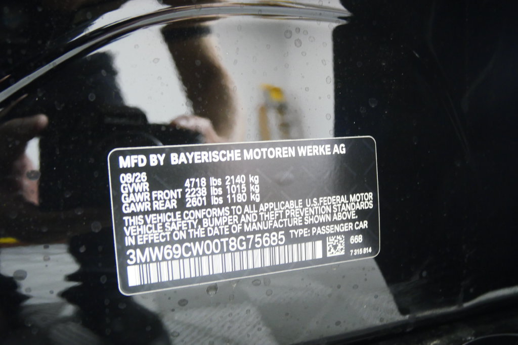 New 2026 BMW 330i Sedan w/ Premium Package RWD image 25