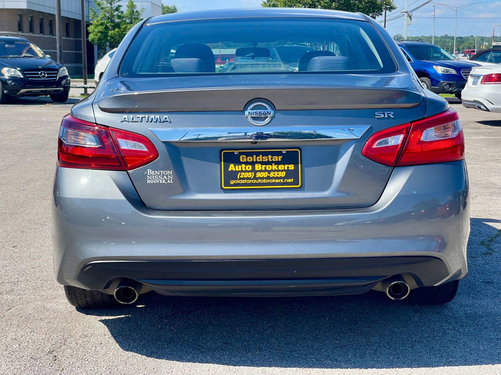 Used 2016 Nissan Altima 2.5 SR w/ LED Appearance Package FWD image 3