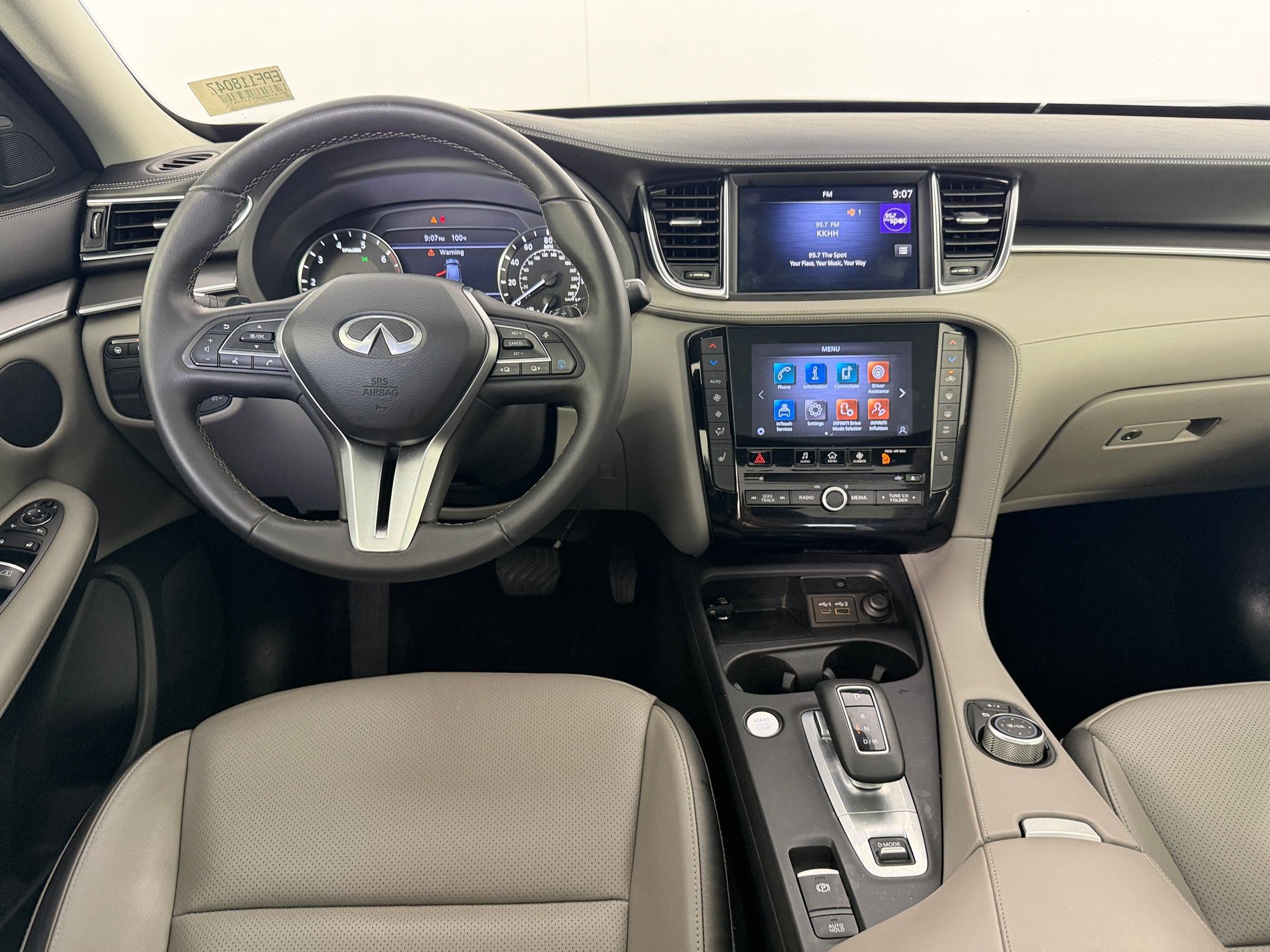 Used 2023 INFINITI QX50 Luxe FWD image 31