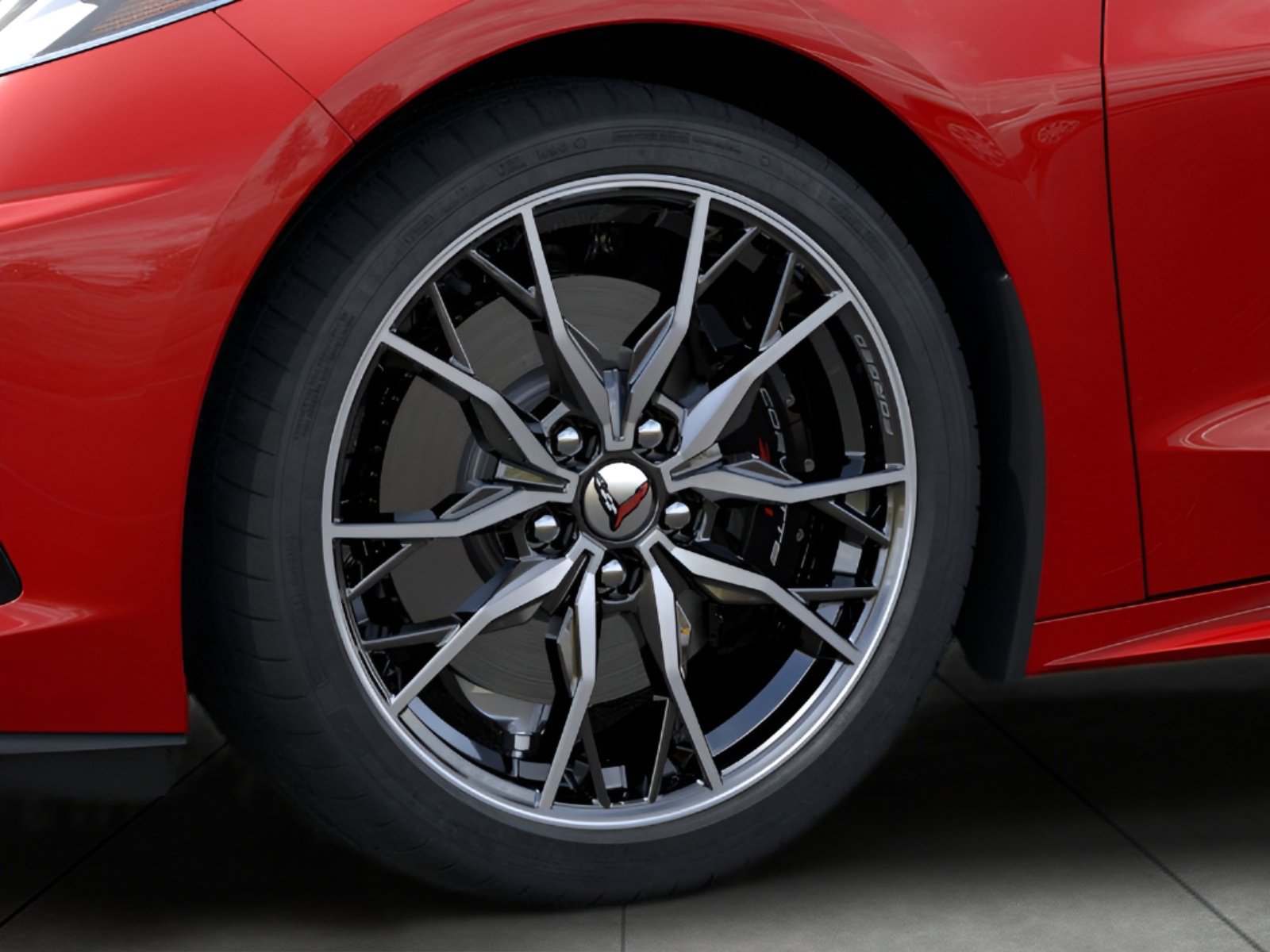New 2026 Chevrolet Corvette Stingray Preferred Cpe w/ Z51 Performance Package RWD image 9