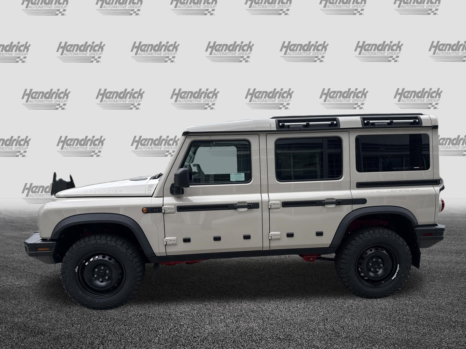 New 2026 INEOS Grenadier Station Wagon AWD/4WD image 6