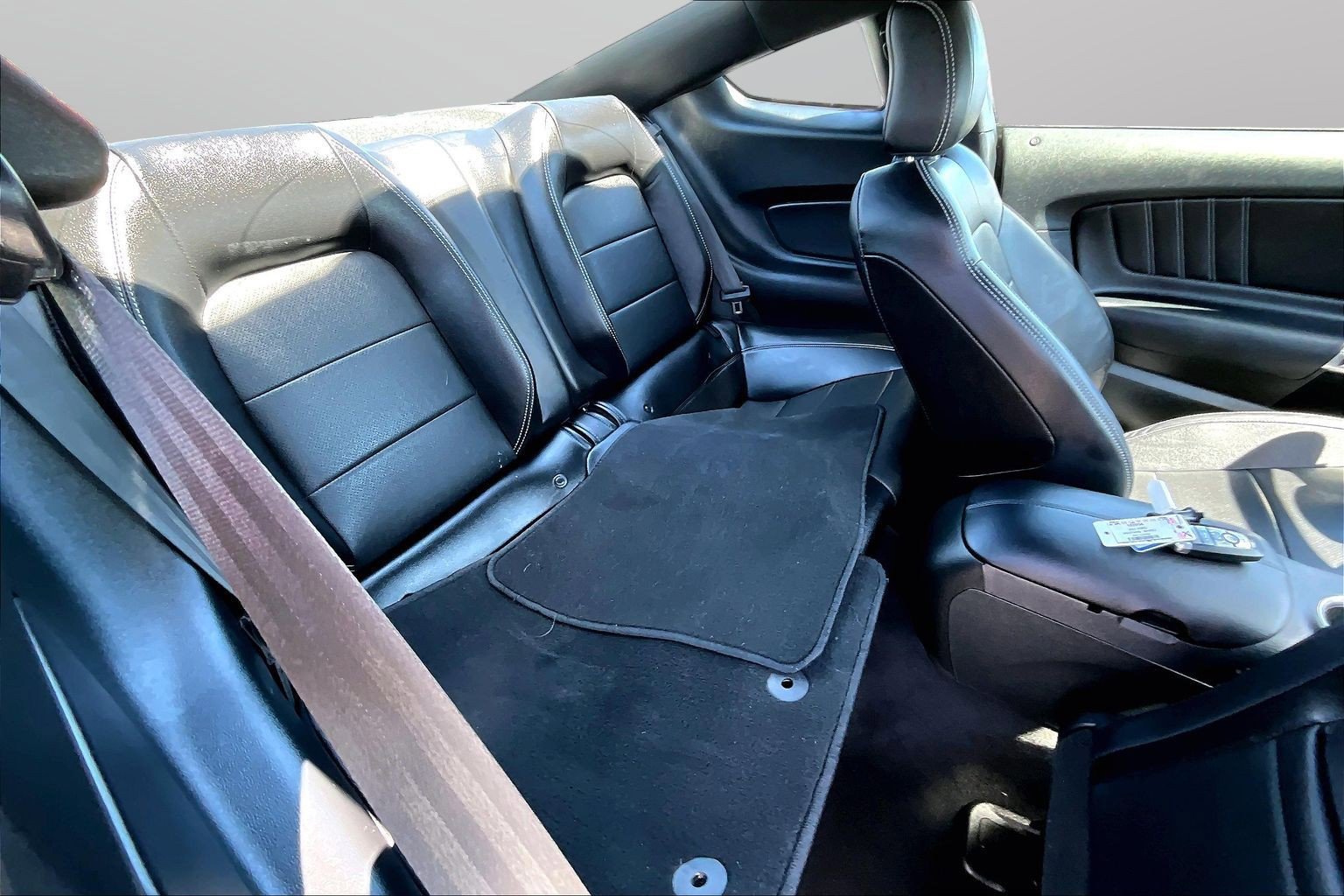 Used 2021 Ford Mustang Premium w/ Ford Safe & Smart Package RWD image 16