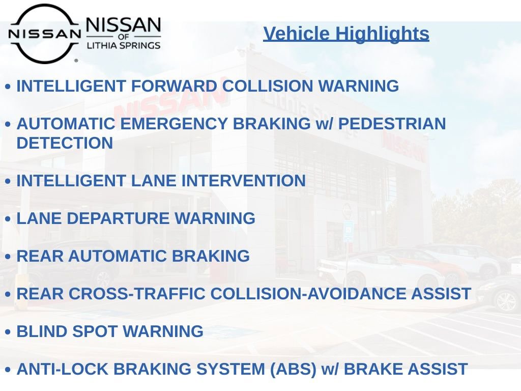 Used 2025 Nissan Altima 2.5 SV image 12