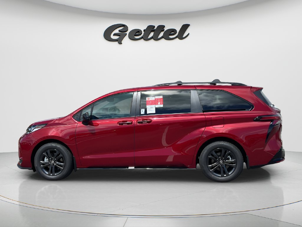New 2026 Toyota Sienna XSE AWD/4WD image 8
