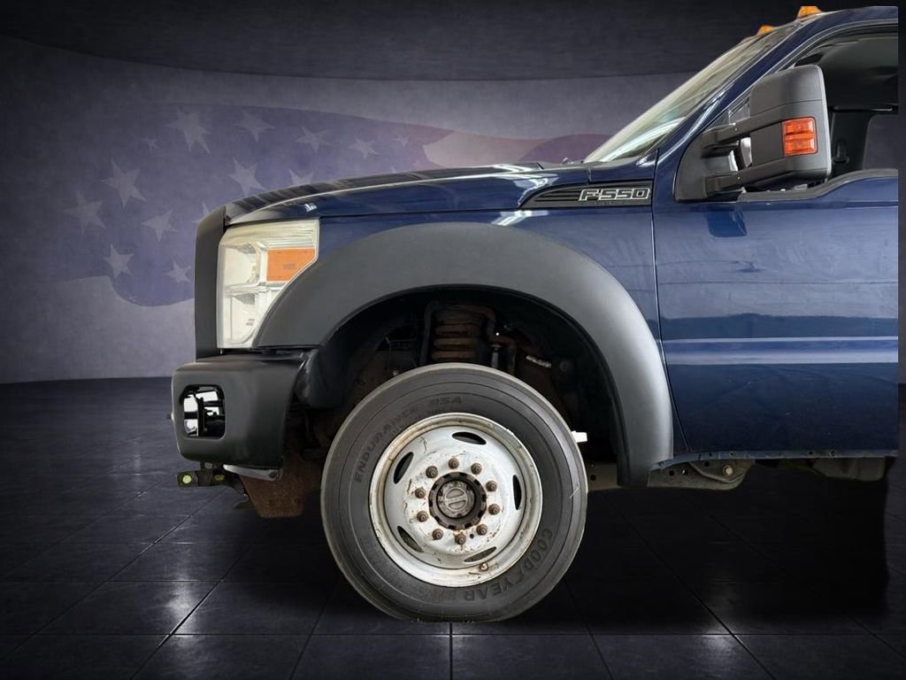 Used 2011 Ford F550 4x4 SuperCab Super Duty w/ PWR Equipment Group image 18