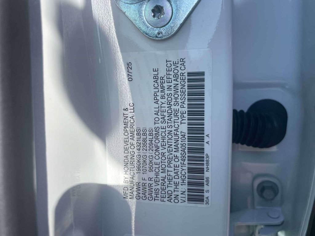 Certified 2025 Honda Accord SE image 17