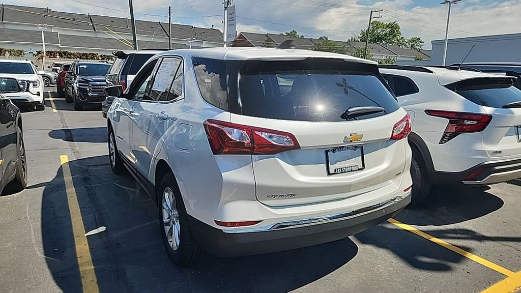 Used 2020 Chevrolet Equinox LT AWD/4WD image 8