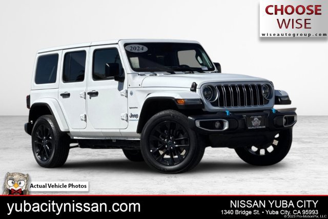 Used 2024 Jeep Wrangler Unlimited Sahara