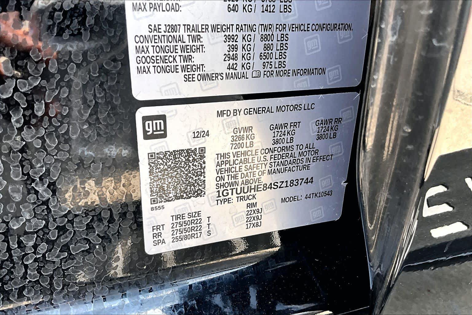 Certified 2025 GMC Sierra 1500 Denali Ultimate AWD/4WD image 97