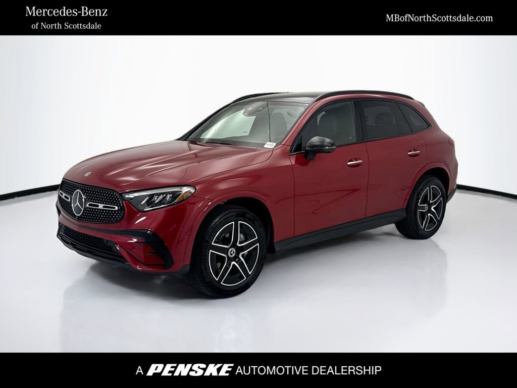 Certified 2026 Mercedes-Benz GLC 300 4MATIC
