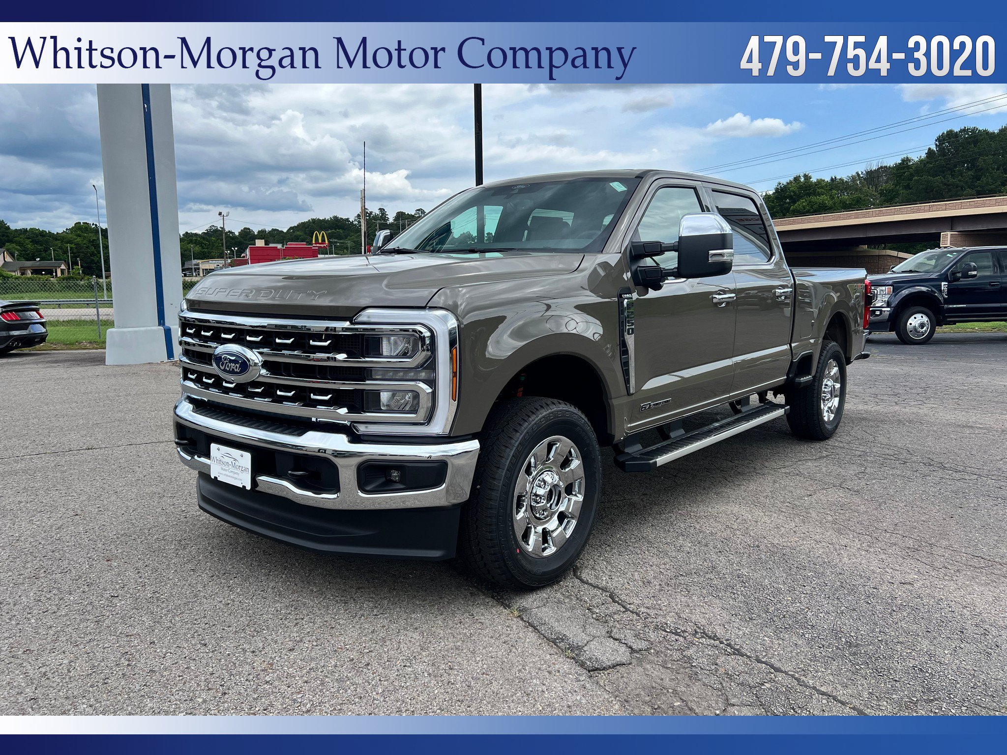 New 2026 Ford F250 Lariat w/ Chrome Package AWD/4WD image 1